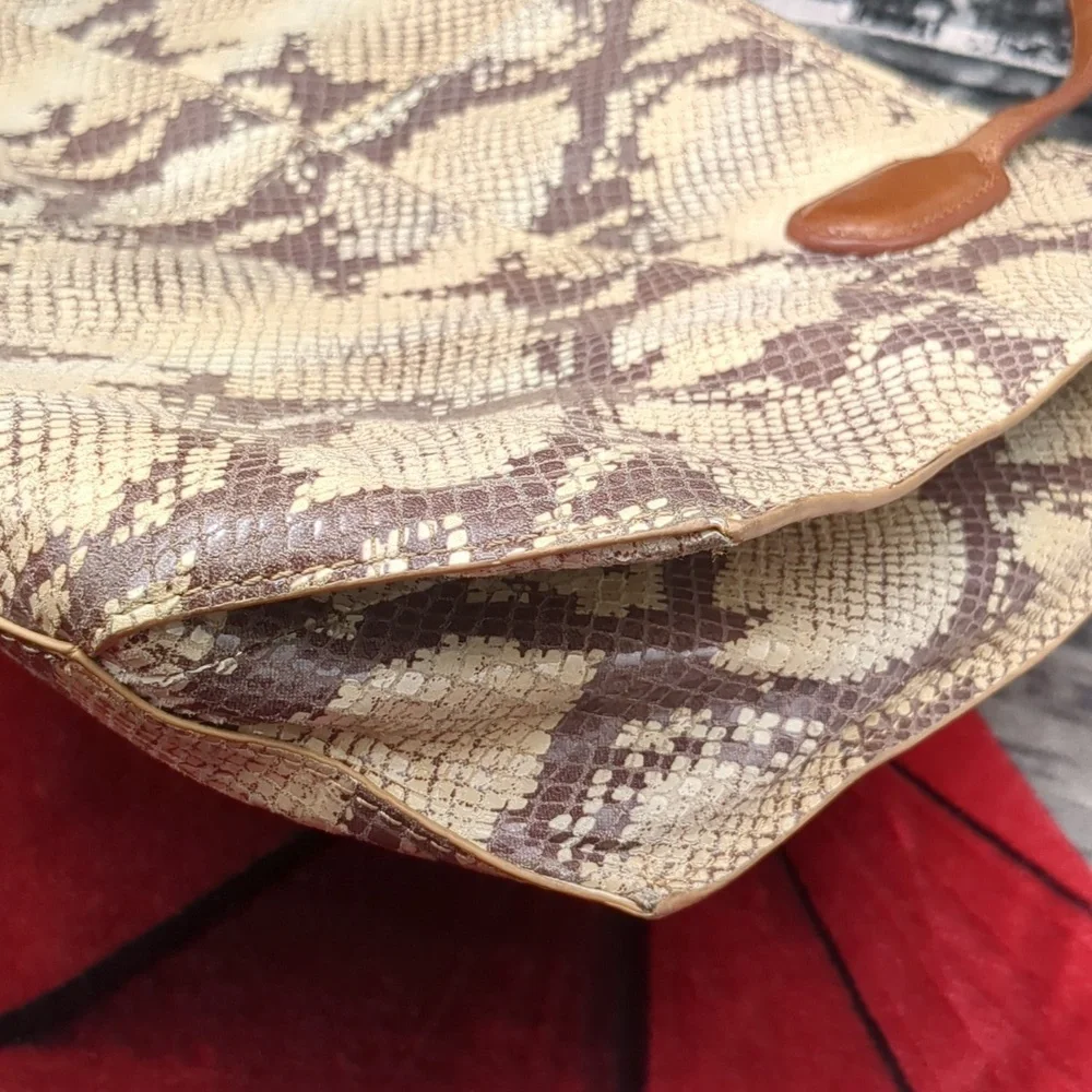 Hobo international Snake print leather tote